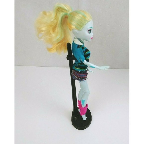 Monster High Lagoona Blue 11" Doll With Clothes, & Hair Brush.Without Stand - Picture 2 of 5